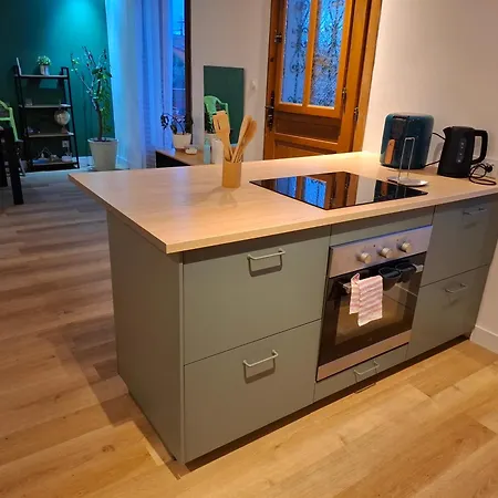 Apartamento Vibes De Maison De 75m2